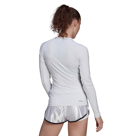 Adidas Freelift Long Sleeve Women's Tennis Top White/black