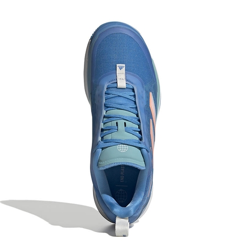 Adidas Avacourt Clay Women's Tennis Shoe Blue