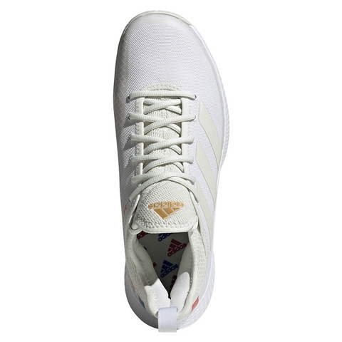 Adidas Defiant Generation NYC Men's Tennis Shoe White/gold