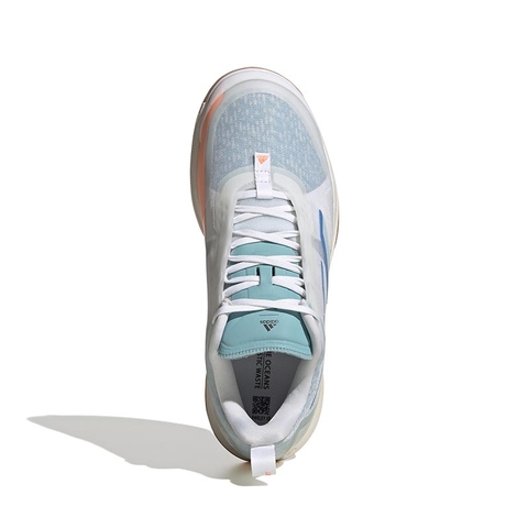 Adidas Avacourt Parley Women's Tennis Shoe Mint/grey/white