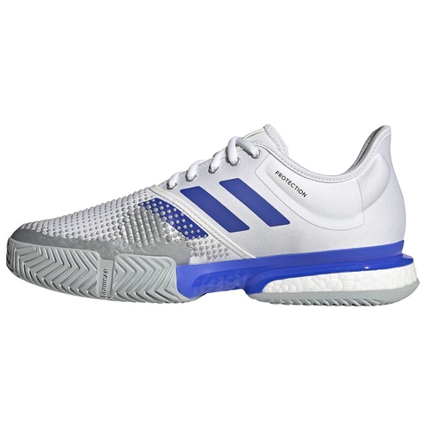 Adidas SoleCourt Primeblue Men's Tennis Shoe White/sonicink