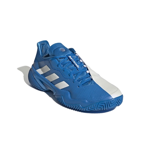 Adidas Barricade Men's Tennis Shoe Blue/white