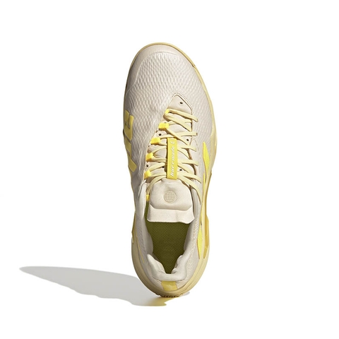 Adidas Barricade Men's Tennis Shoe Yellow