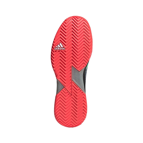 Adidas adizero Ubersonic 4 Men's Tennis Shoe White/mint/red