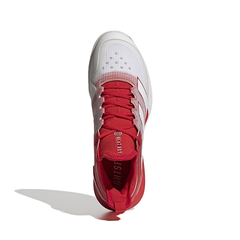 Adidas Adizero Ubersonic 4 Heat Rdy Men's Tennis Shoe Red/white