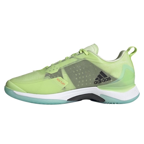 Adidas Avacourt Women's Tennis Shoe Lime/black