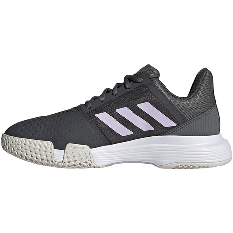 Adidas CourtJam Bounce Women's Tennis Shoe Grey/purple
