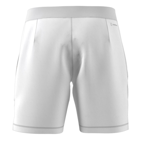 Adidas London 2 In 1 7 Men's Tennis Short White