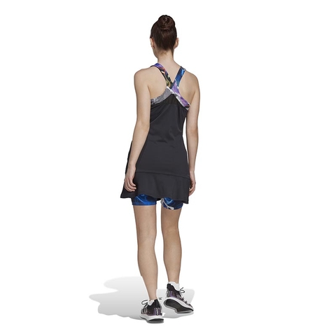 Adidas US Series Y Women's Tennis Dress Black
