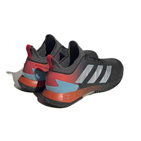 Adidas Adizero Ubersonic Men's Tennis Shoe Grey/silver