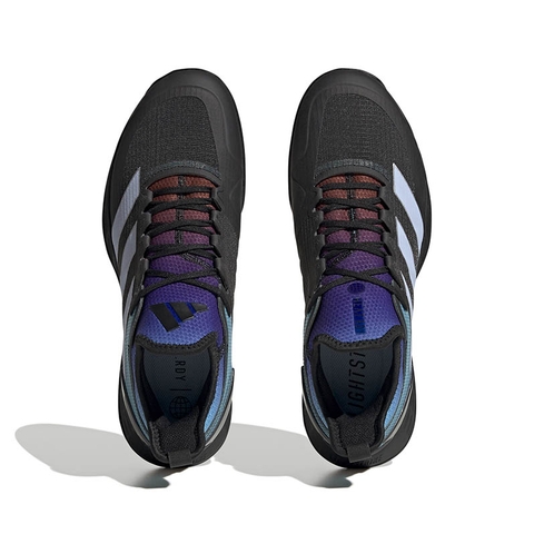 Adidas Adizero Ubersonic 4 Men's Tennis Shoe Grey/blue/black