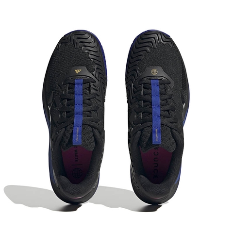 Adidas Solematch Control Men's Tennis Shoe Black/fuchsia