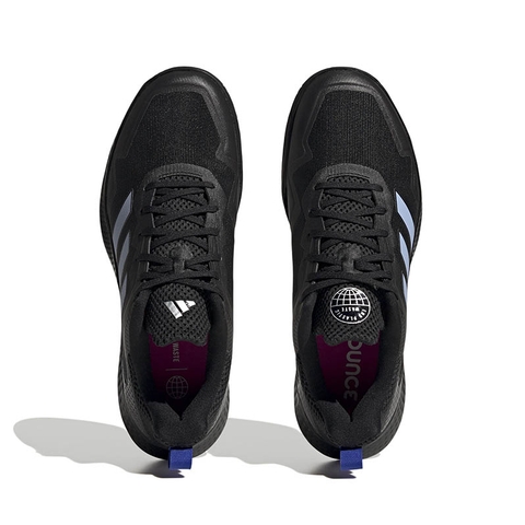 Adidas Defiant Speed Men's Tennis Shoe Black/fuchsia