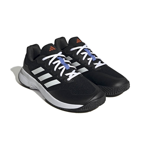 Adidas Game Court 2 Men's Tennis Shoe Black/white