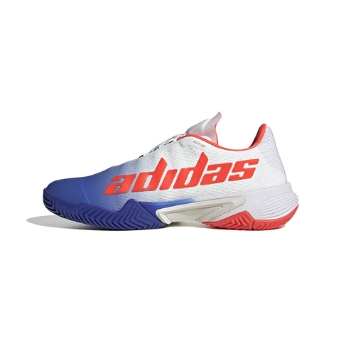 Adidas Barricade Men's Tennis Shoe Blue/white/red