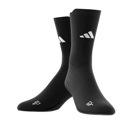 Adidas Men's Crew Tennis Socks Black