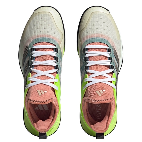Adidas Adizero Ubersonic 4.1 Men's Tennis Shoe Offwhite/lemon