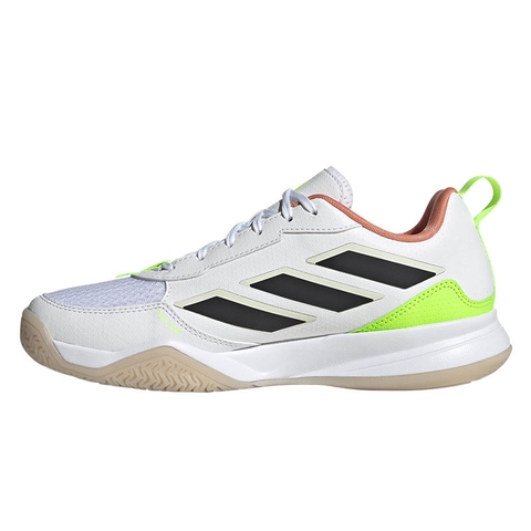 Adidas Avaflash Women's Tennis Shoe White/lemon