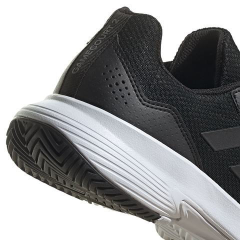 Adidas Gamecourt 2 Men's Tennis Shoe Black/white