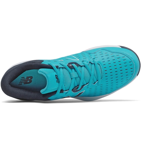 New Balance MC 696V4 D Men's Tennis Shoe Blue