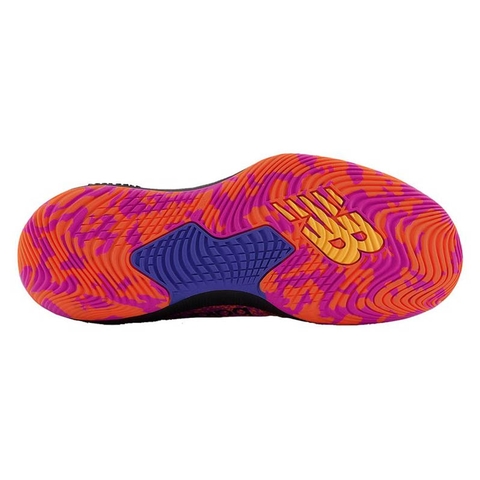 New Balance 996 v4.5 D Men's Tennis Shoe Black/purple/orange