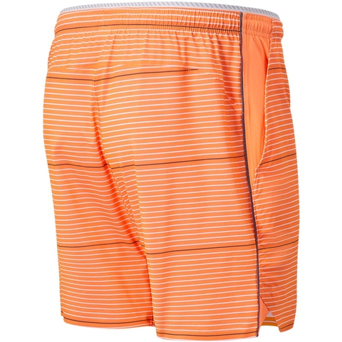 New Balance Printed Tournament Men's Tennis Short Orange