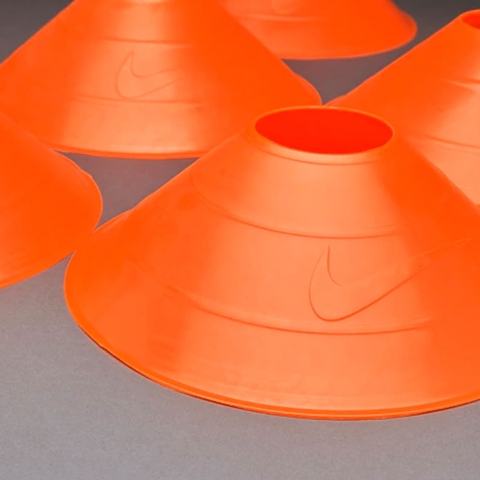 Nike 10 Pack Training Cones Orange