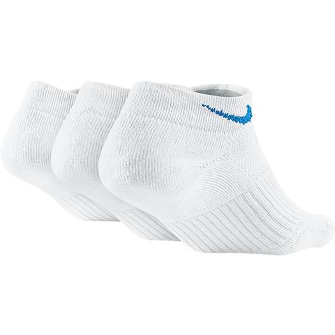 Nike 3 Pack Low Cut Women's Tennis Socks White