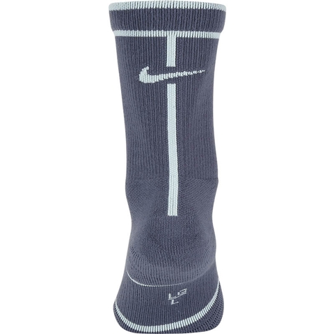 Nike Essentials Crew Tennis Socks Lightcarbon/tealtint