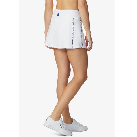 Fila Foul Line 13.5 Women's Tennis Skirt White
