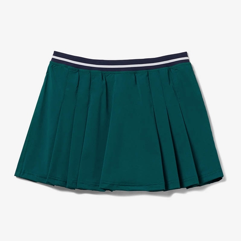 Fila Heritage Signature Women's Tennis Skirt Teal/navy