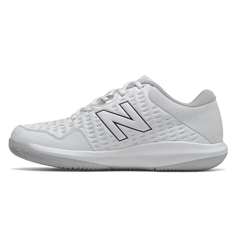 New Balance 696 v4 B Women's Tennis Shoe White