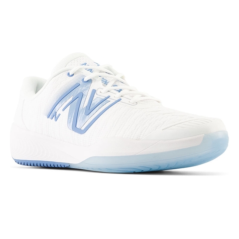 New Balance 996 v5 B Women's Tennis Shoe White/navy