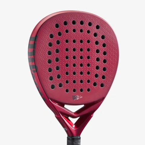 Wilson BELA Pro V2 Padel Racquet Red