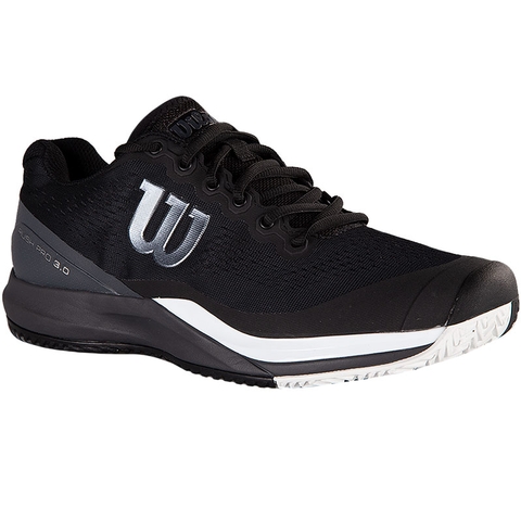 Wilson Rush Pro 3.0 Men's Tennis Shoe Black/white