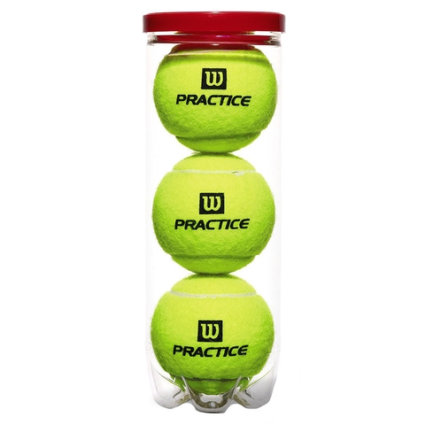 Wilson Practice Tennis Ball Case - 3 Ball Can x 24 .