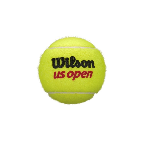 Wilson US Open Extra Duty Tennis Ball Case - 3 Ball Can x 24 .