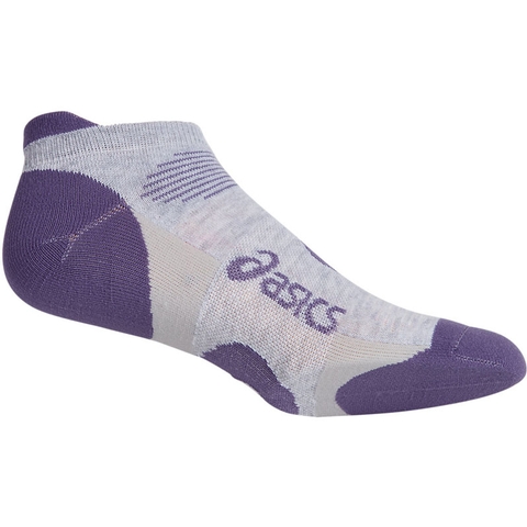 Asics 3 Pack Intensity Women's Tennis Socks Grey/blue/purple