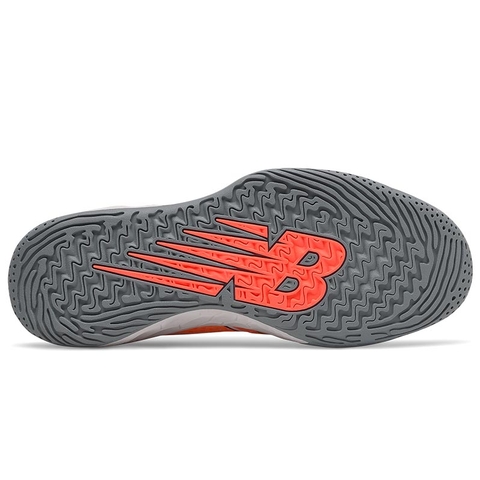 New Balance Fresh Foam LAV D Tennis Shoe Orange/grey
