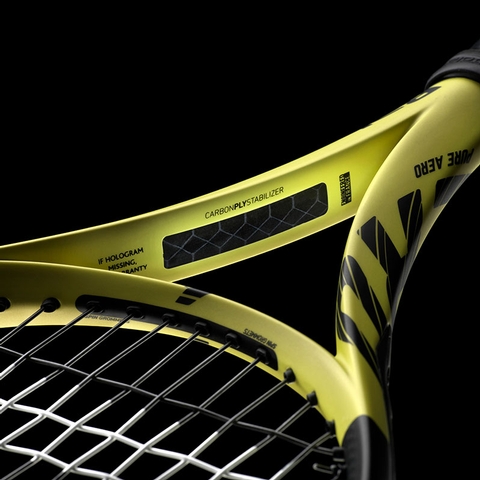 Babolat Pure Aero Team Tennis Racquet .